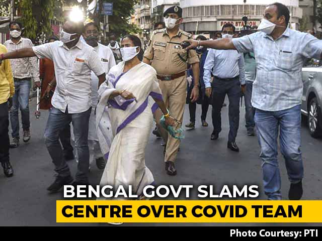 Mamata Banerjee's Flashpoint With Centre Over COVID-19 Team's Inspection
