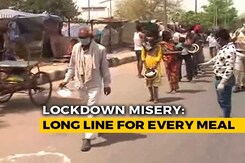 Lockdown Misery: Long Line For Every Meal Lockdown Misery: Long Line For Every Meal