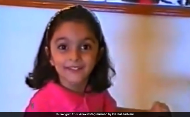 Kiara Advani Is "Fed Up Of Waiting", Just Like She Was In This Childhood Video