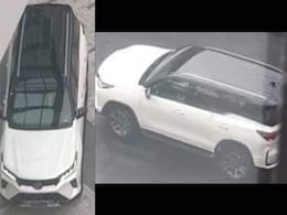 Toyota Fortuner Facelift Spied Undisguised In Thailand Toyota Fortuner Facelift Spied Undisguised In Thailand