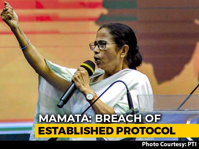 "PM, Amit Shah Must Explain": Mamata Banerjee On COVID-19 Teams In Bengal