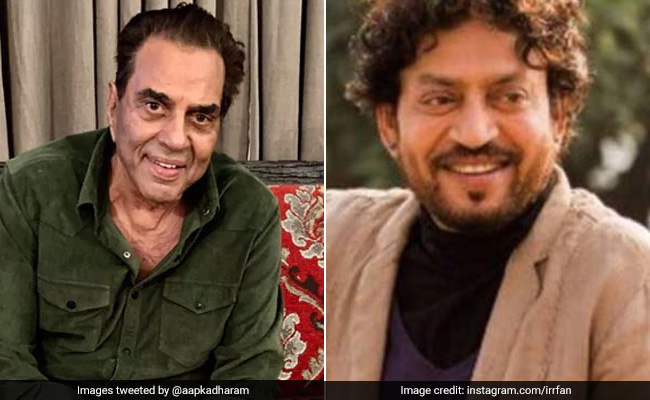 इरफान खान के निधन पर धर्मेंद्र ने याद की पुरानी मुलाकातें, बोले- जब से उनकी बीमारी के बारे में सुना था तब से...