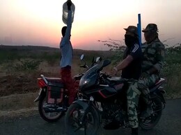 Men In Defence Uniform Patrol Karnataka Villages, Warned By Police Chief Men In Defence Uniform Patrol Karnataka Villages, Warned By Police Chief