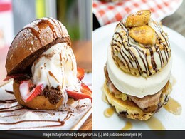 Craving A Quick Sweet? Make Viral Dessert Burger At Home With Anything In Your Fridge Craving A Quick Sweet? Make Viral Dessert Burger At Home With Anything In Your Fridge
