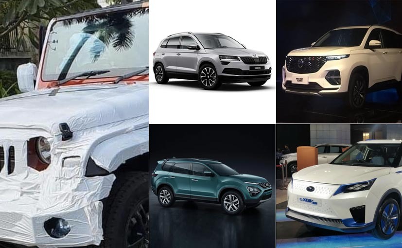 Top 5 SUVs To Look Out For In 2020