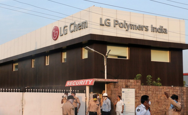 After Vizag Gas Leak, Demand For Action Over Safety Violation