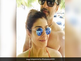 रवीना टंडन ने शेयर की पति के साथ Beach Photos, एक्ट्रेस कर रही हैं लॉकडाउन खत्म होने का इंतजार रवीना टंडन ने शेयर की पति के साथ Beach Photos, एक्ट्रेस कर रही हैं लॉकडाउन खत्म होने का इंतजार