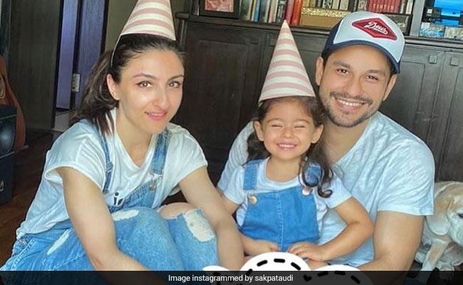 Soha Ali Khan Takes Us Inside Kunal Kemmu's Lockdown Birthday: Inaaya Got Him The "Best Gift Ever"