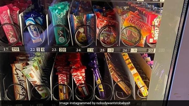 Mom Purchases Vending Machine For Kids' Binge-Snacking In Lockdown