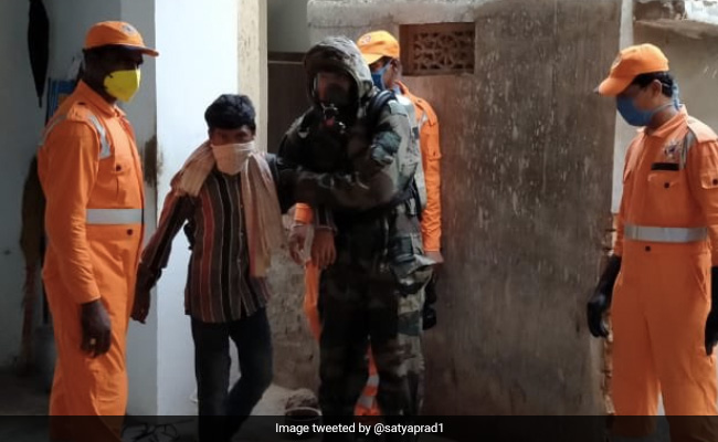 Had To Break Into Homes To Rescue Unconscious Victims: Vizag Officials
