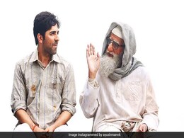 <I>Gulabo Sitabo</i>: The Only Reason Ayushmann Khurrana Could Pull Of The "Don't Care" Expression In Front Of Amitabh Bachchan <I>Gulabo Sitabo</i>: The Only Reason Ayushmann Khurrana Could Pull Of The "Don't Care" Expression In Front Of Amitabh Bachchan
