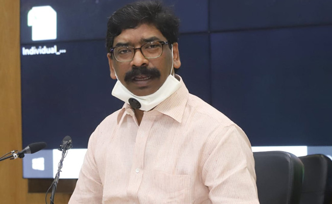 Jharkhand Chief Minister Self-Isolates After Minister, MLA Test Positive
