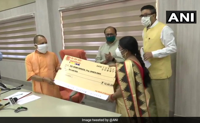 Yogi Adityanath Distributes Rs 2,000 Crore In Loans At UP's Online MSME Fair
