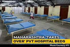 Maharashtra Takes Control Of 80% Of Private Hospital Beds, Caps Rates Maharashtra Takes Control Of 80% Of Private Hospital Beds, Caps Rates