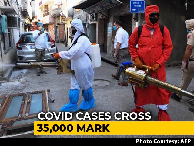 77 COVID-19 Deaths In 24 Hours, Highest In A Day; 1,152 Total Deaths