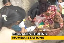 Migrants Suffer As Centre, Maharashtra Blame Each Other Over Trains Migrants Suffer As Centre, Maharashtra Blame Each Other Over Trains