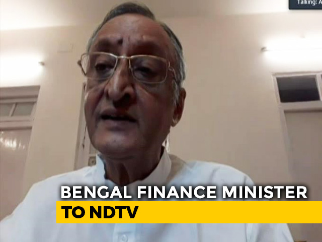 States Have To Pay To Move Migrants But We Have No Revenue: Bengal Finance Minister