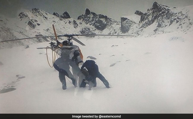 Soldier Missing After Snow Slide In North Sikkim, Search Operation Underway