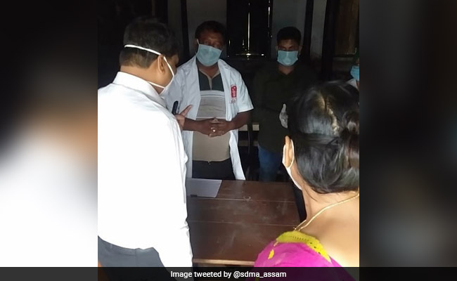 Hit By Flood, COVID, Assam Adds Social Distancing Rules To Disaster Relief Manual