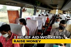 2 Delhi Aid Workers Raise Money For Migrants, Send 100 Home In A Week 2 Delhi Aid Workers Raise Money For Migrants, Send 100 Home In A Week