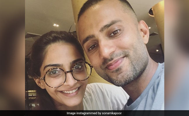 Sonam Kapoor's "Appreciation Post" For Husband Anand Ahuja Is Too Cute. Pics Inside