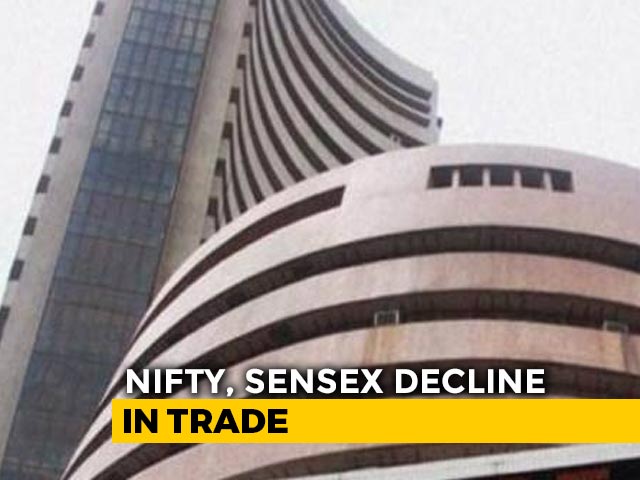 Sensex, Nifty Fall Over 2% As Financial Stocks Drag Markets