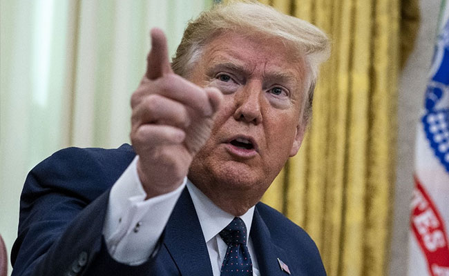 Donald Trump Announces "Surge" Of Federal Forces To Crime-Plagued US Cities