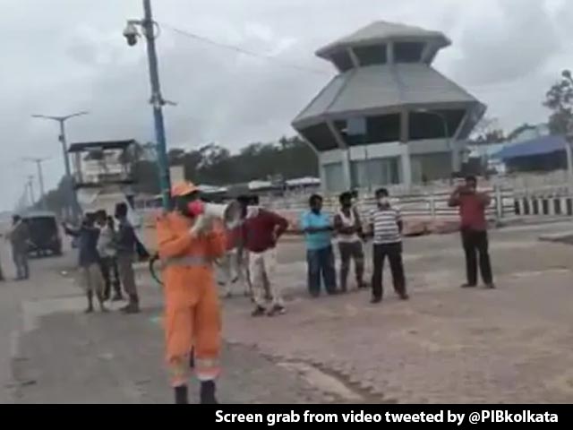Cyclone Amphan Nears Bengal, Amit Shah Assures All Help To Mamata Banerjee