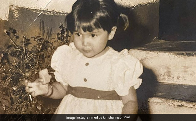 Kim Sharma Has Been "Keeping It Sharp" Since 1983. See Throwback Pic