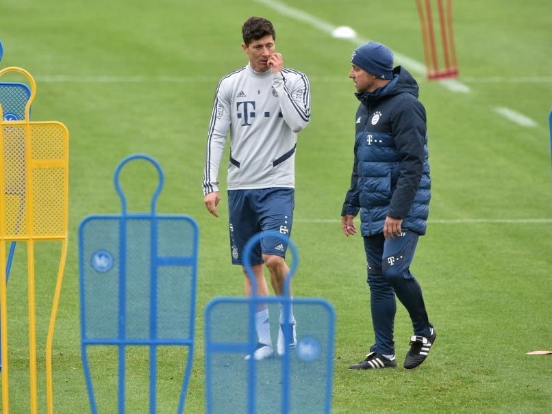 Hansi Flick Doubts Bayern Munich's Fitness Ahead Of Bundesliga Restart