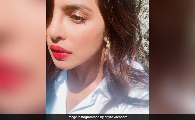 Priyanka Chopra Is Back Again To Make A Case For Cherry Lips