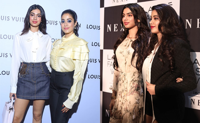 Janhvi Kapoor And Khushi Kapoor Always Ace Sensational Sister Style
