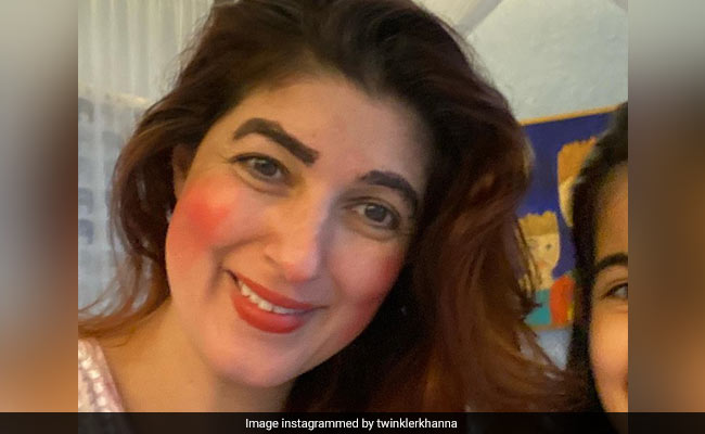 Twinkle Khanna Gets A Makeover From The One And Only Nitara, Her 7-Year-Old Daughter