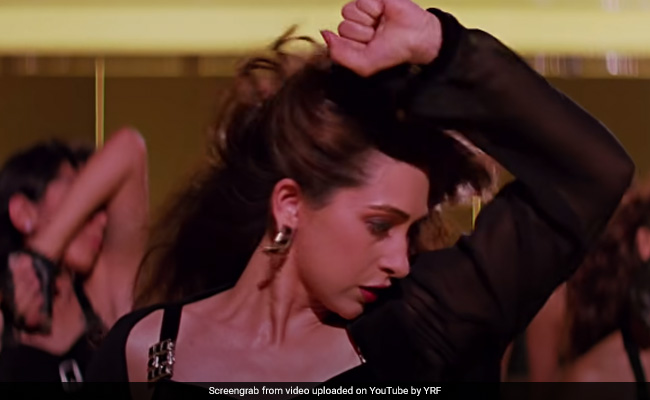 "Shake It Up": Karisma Kapoor Shares A Video Clip Of <I>Le Gayi</I> From <I>Dil To Pagal Hai</I>