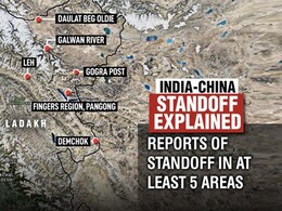 तस्वीरों के माध्यम से समझें, लद्दाख में पैदा हुई भारत और चीन के बीच तनाव की स्थिति तस्वीरों के माध्यम से समझें, लद्दाख में पैदा हुई भारत और चीन के बीच तनाव की स्थिति