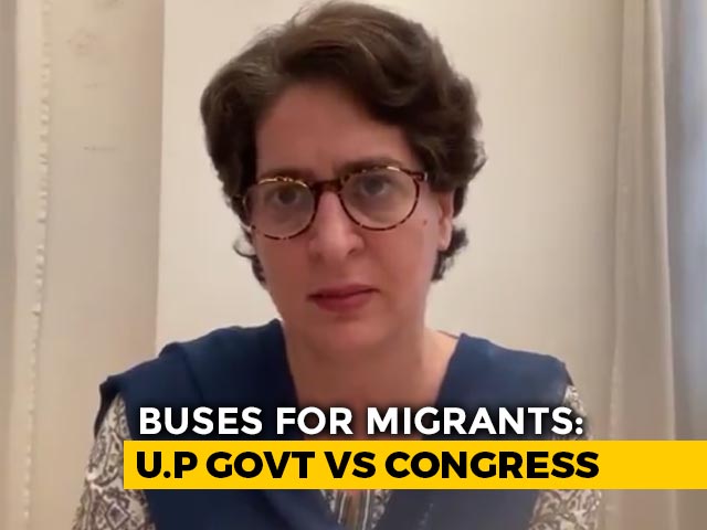 In Yogi Adityanath vs Congress Over Buses, Priyanka Gandhi's 2 am Letter