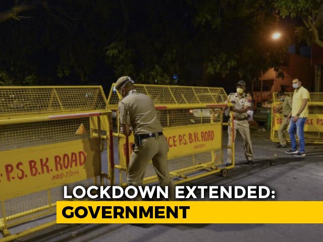 2 More Weeks Of Lockdown Starting May 4