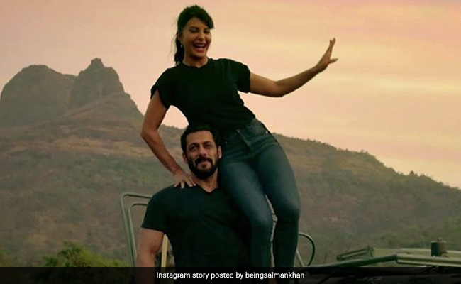<I>Tere Bina</I> Song: Salman Khan And Jacqueline Fernandez's Romance Is What Dreams Are Made Of