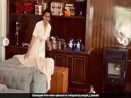 कंगना रनौत ने अपनी बहन रंगोली चंदेल के लिए डिजाइन किया नया घर, देखें Photos और Video कंगना रनौत ने अपनी बहन रंगोली चंदेल के लिए डिजाइन किया नया घर, देखें Photos और Video