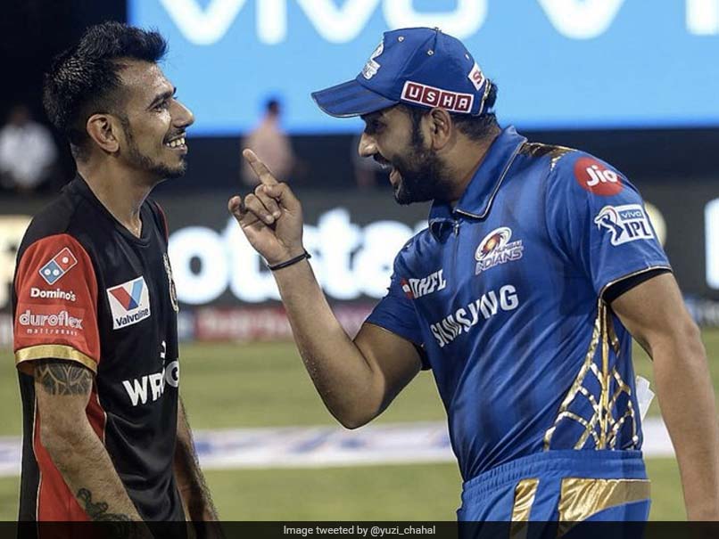 Yuzvendra Chahal, Rohit Sharma's Camaraderie On Display In This Throwback Picture