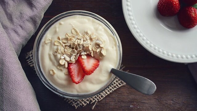 Workout & Diet: Yogurt is a great pre and post-workout snack