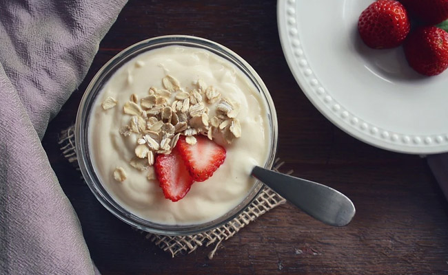 Workout & Diet: Yogurt is a great pre and post-workout snack