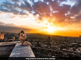 Iranian Parkour Athletes Arrested Over Viral Pics Of Rooftop Kiss Iranian Parkour Athletes Arrested Over Viral Pics Of Rooftop Kiss