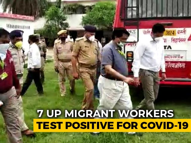 7 UP Migrants Who Returned From Maharashtra Test Positive For COVID-19