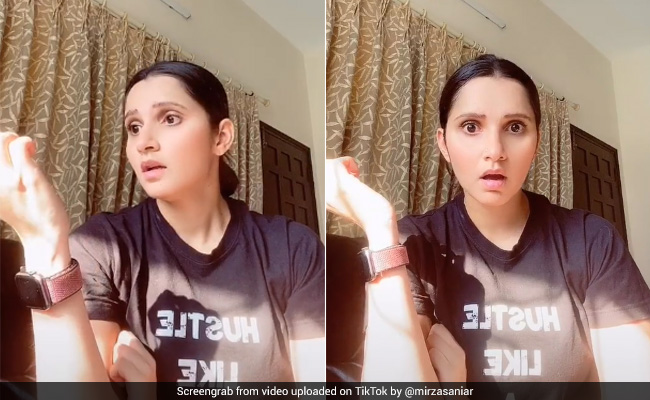 Sania Mirza As Penny From <i>'The Big Bang Theory'</i> Is Winning TikTok