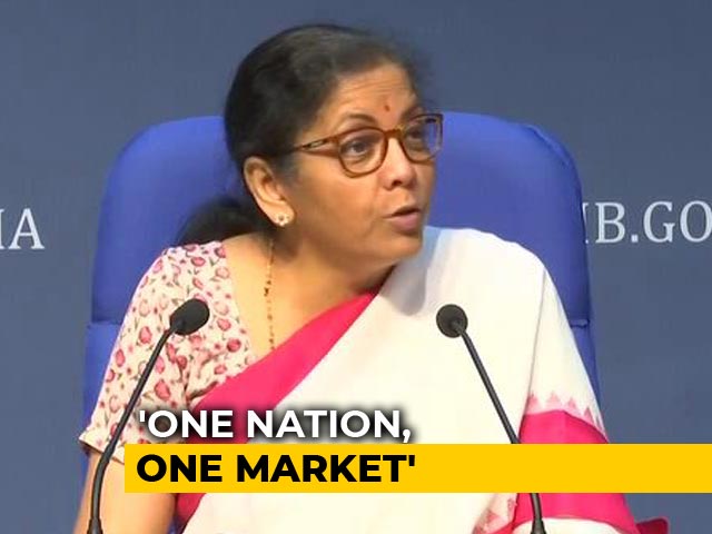 Nirmala Sitharaman Announces Reforms To Help Farmers Earn Better Prices