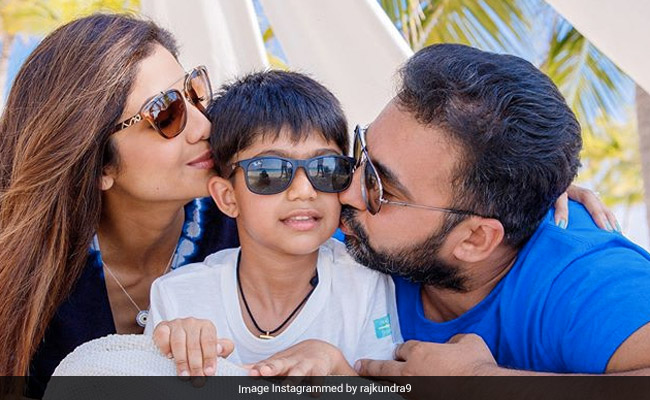 Shilpa Shetty And Raj Kundra Share Emotional Birthday Wishes For "Most Amazing" Son Viaan