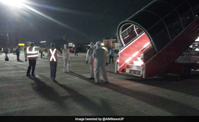 Air India Flight Carrying 182 Stranded Indians From Sharjah Lands In Lucknow
