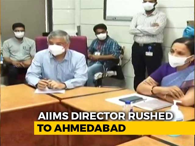 AIIMS Chief Rushed To Gujarat On Amit Shah's Orders As Virus Cases Rise