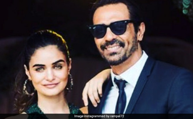 Arjun Rampal's "Mother's Day" Wish For "New Mom" Gabriella Demetriades Is All About Love